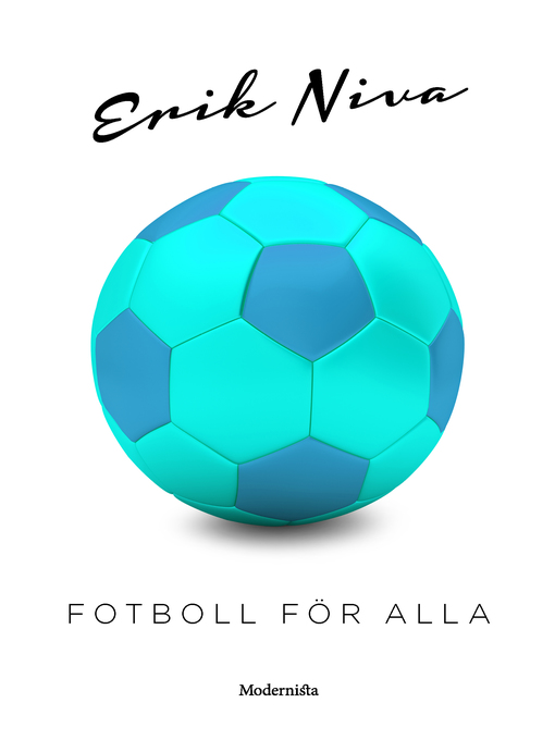 Title details for Fotboll för alla by Erik Niva - Available